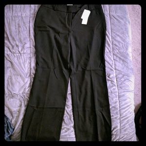NWT Size 16 black dress pants